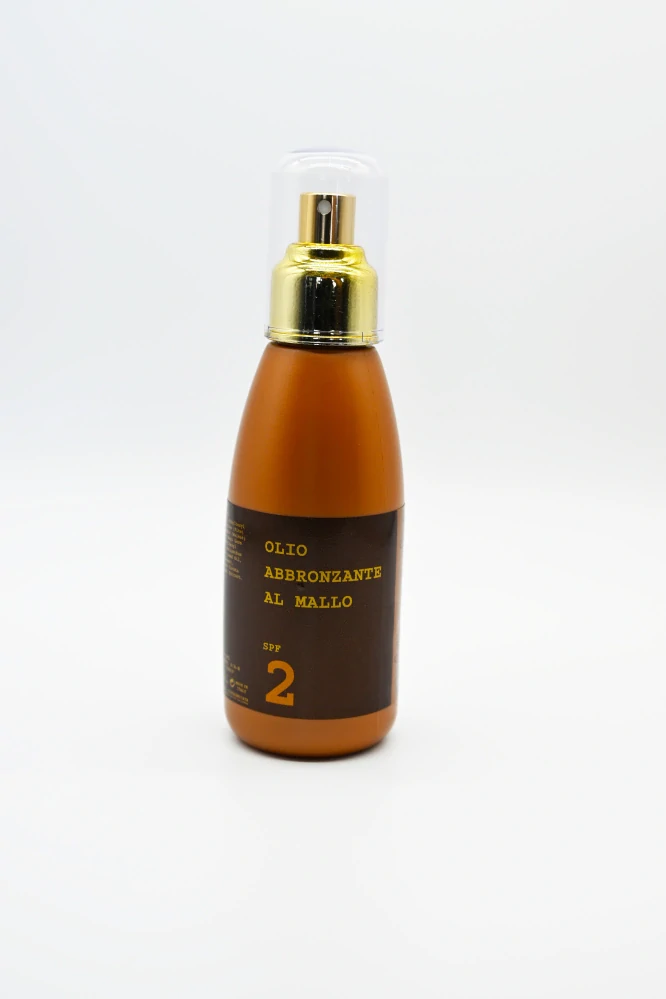OLEJ PRO SILNÉ ZHNĚDNUTÍ SPF 2