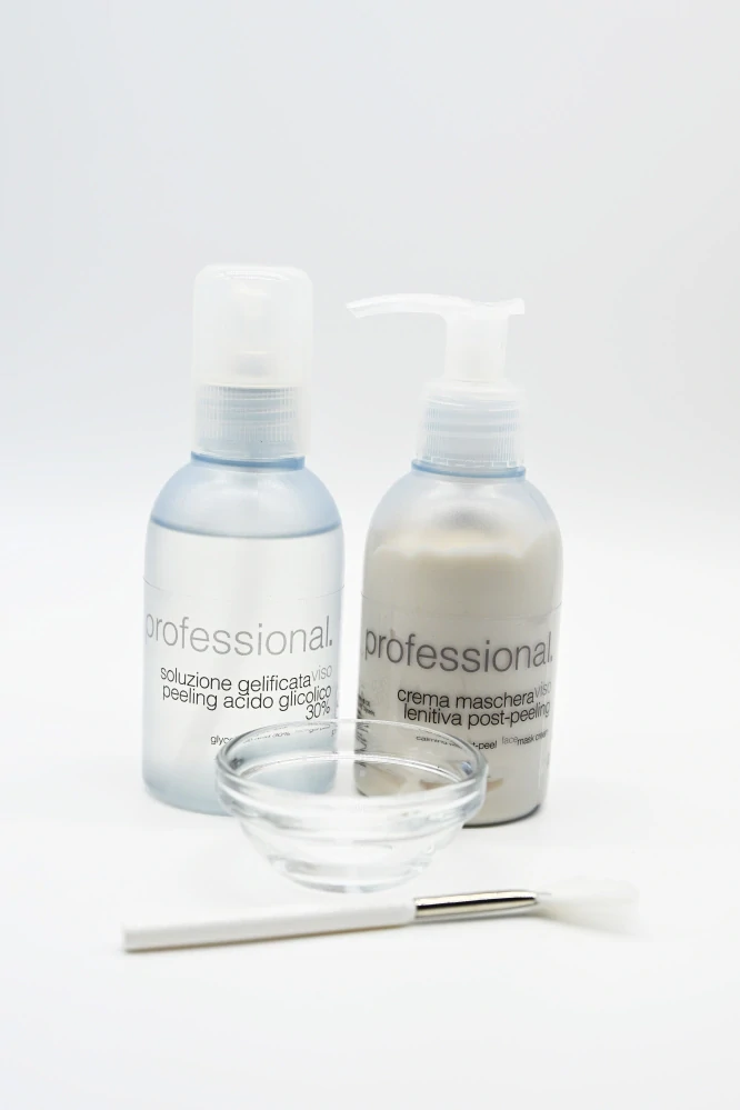 SET CHEMICKÝ PEELING S KYSELINOU GLYKOLOVOU 30 %