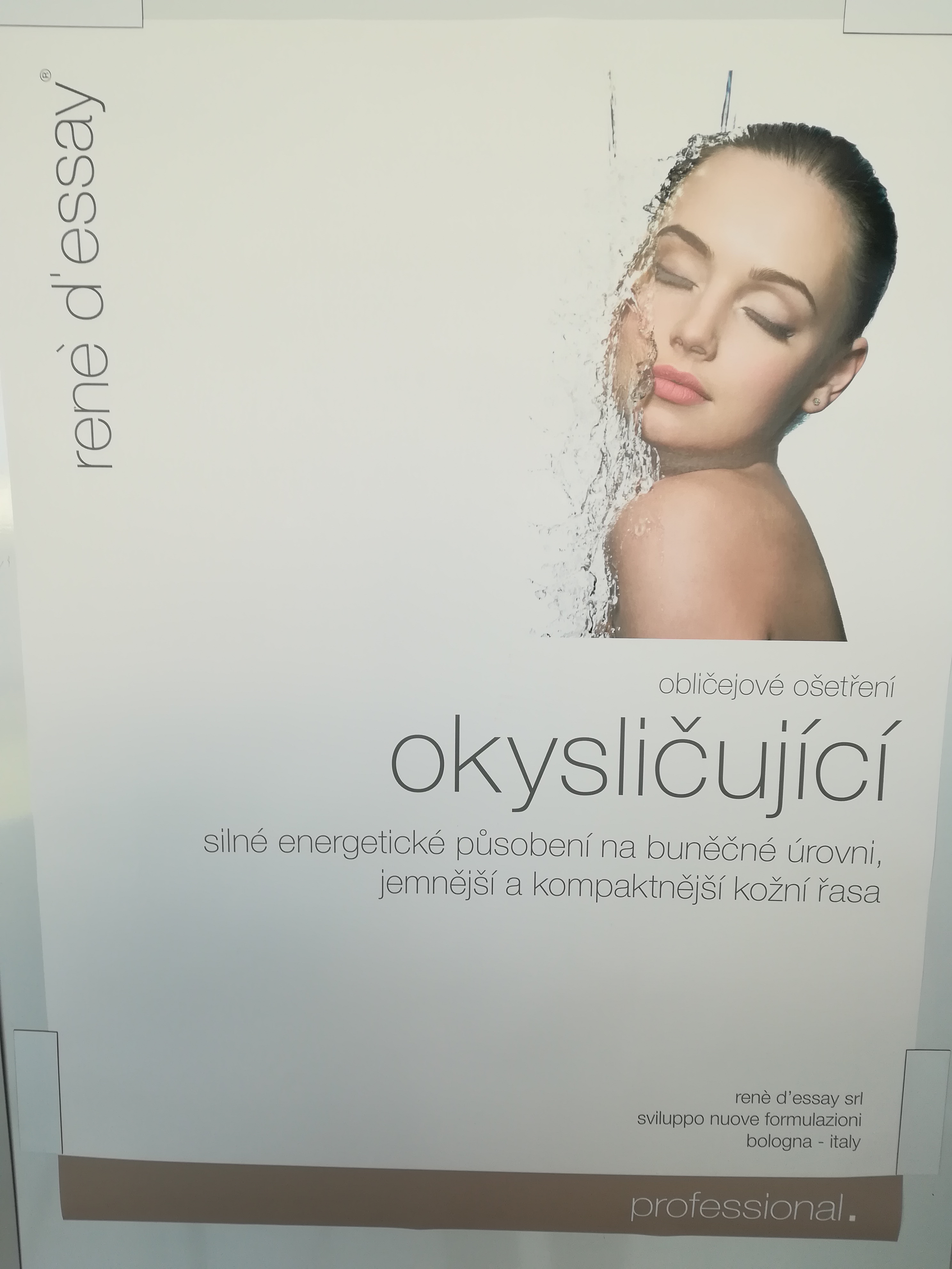 Plakát 60x80 cm okysličující
