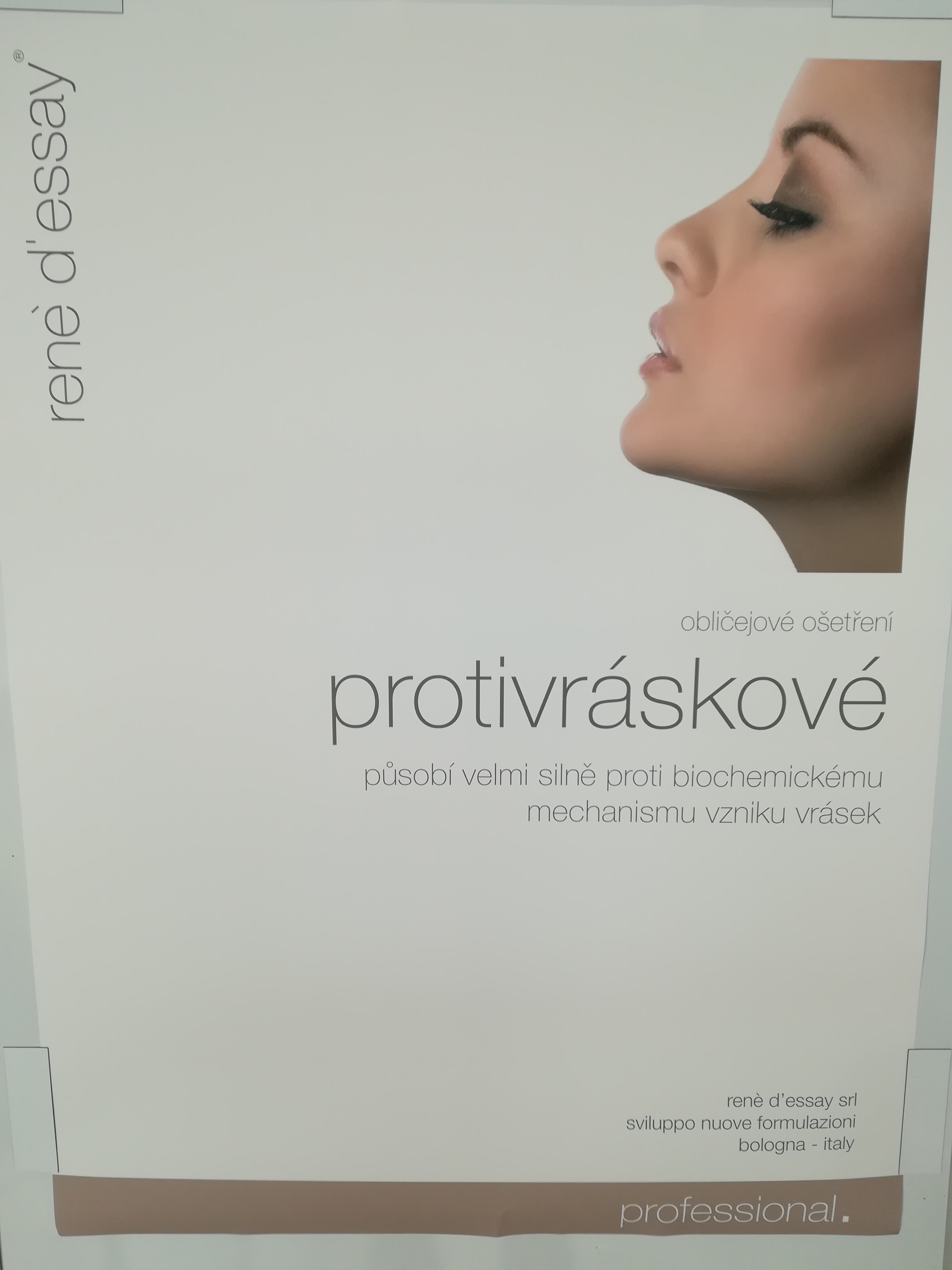 Plakát 60x80 cm protivráskové