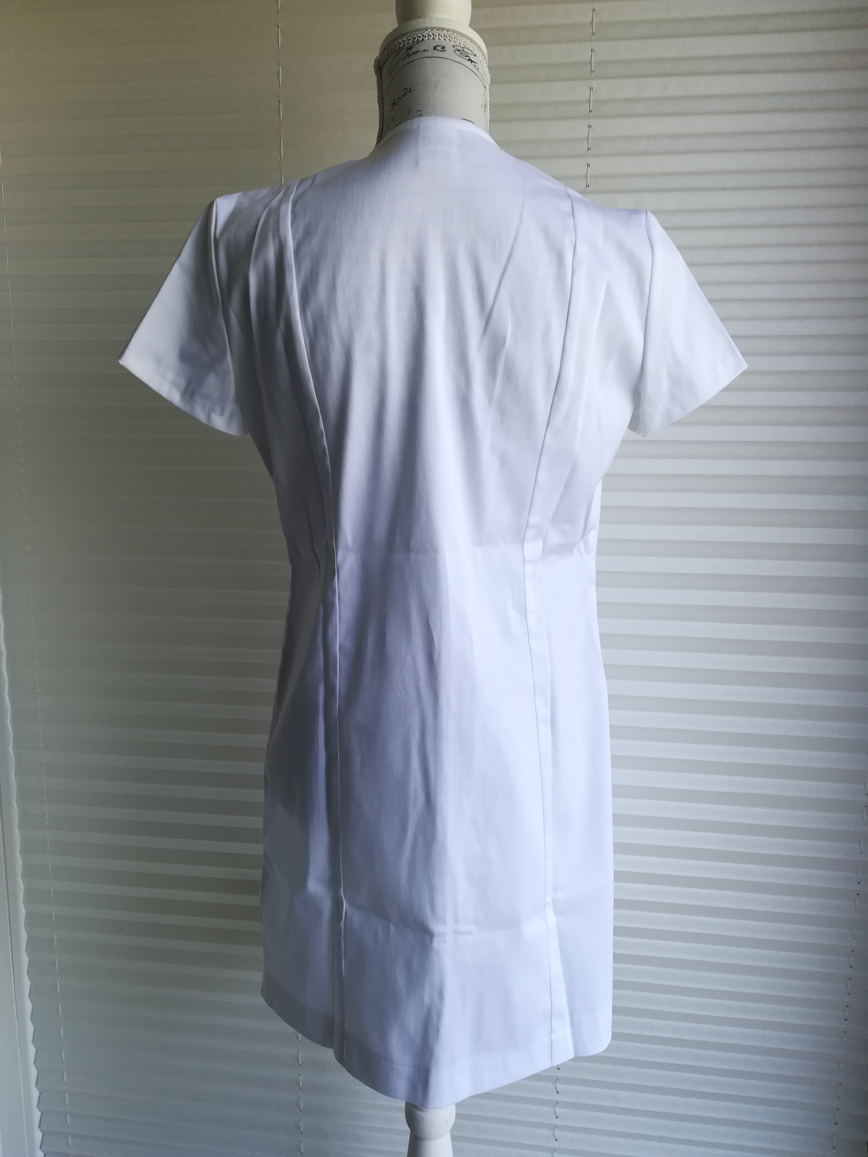 ŠATY René bílá-růžová