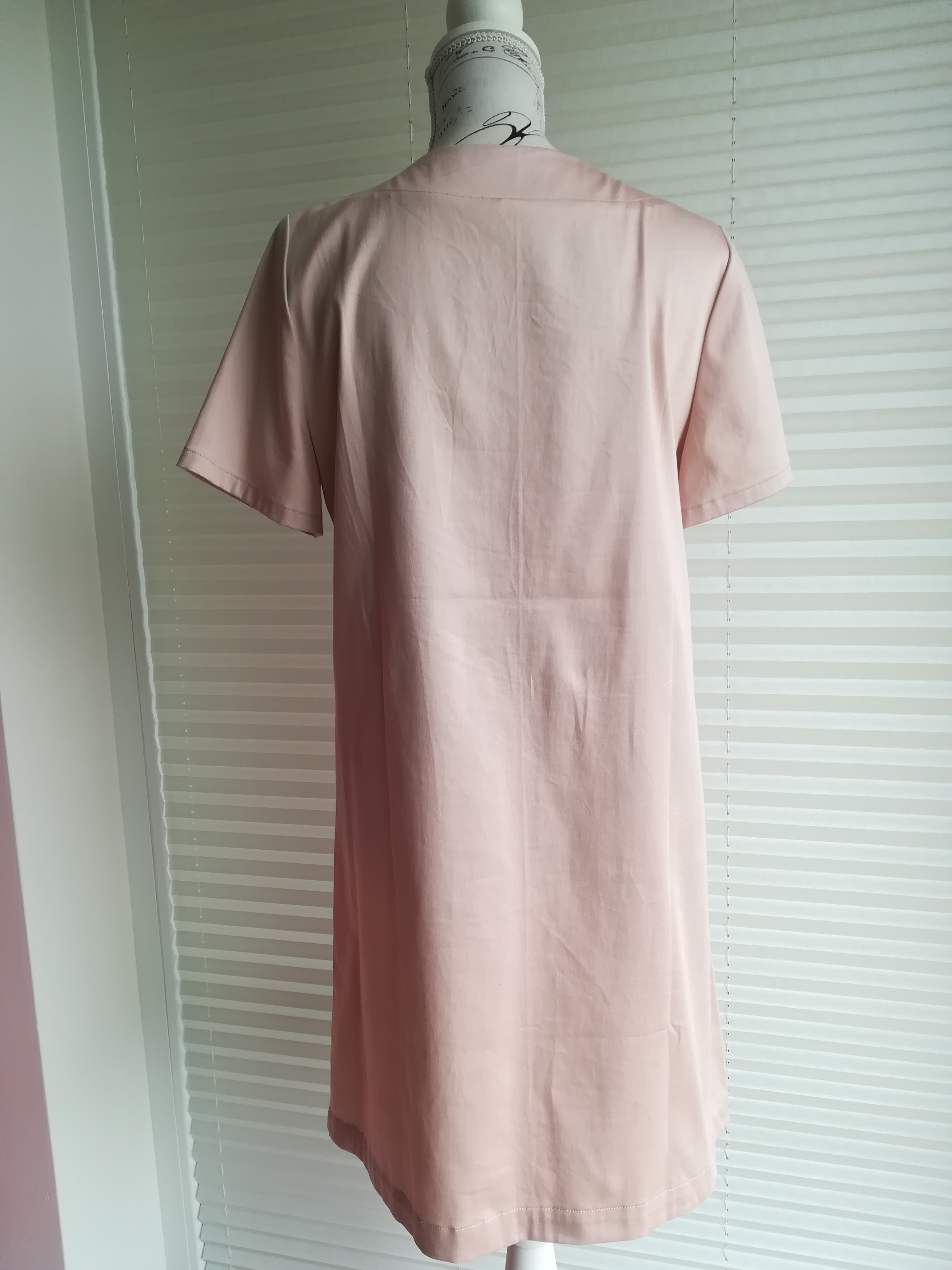 ŠATY Adéla pudrová