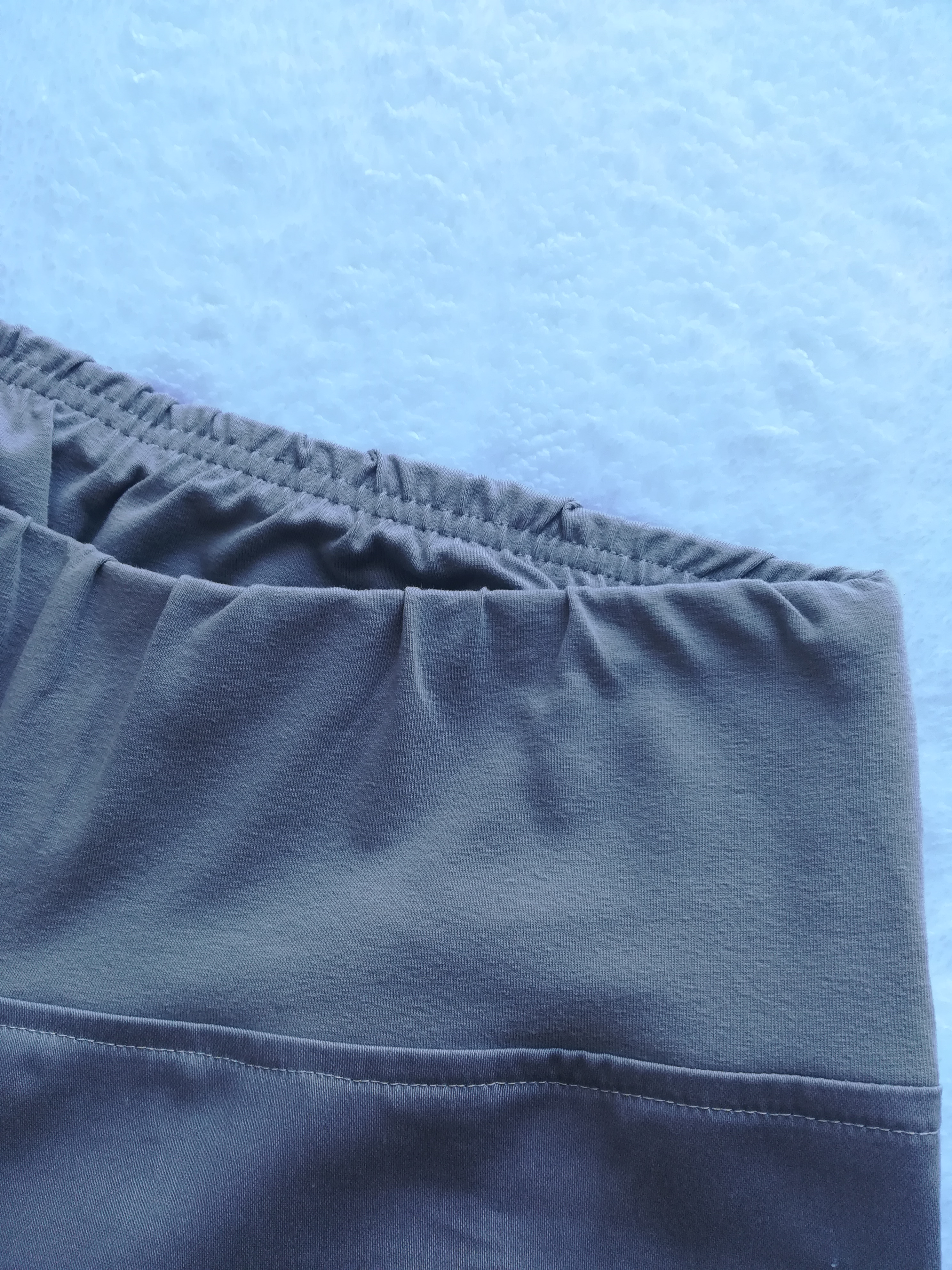 3/4 kalhoty Adam šedá