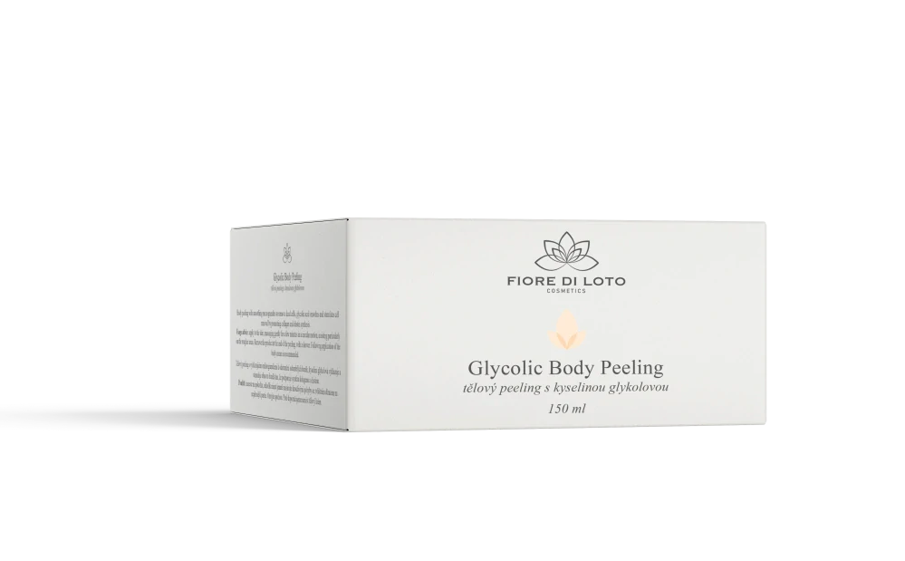 Peeling s kyselinou glykolovou