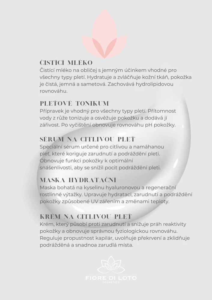 Na citlivou pleť