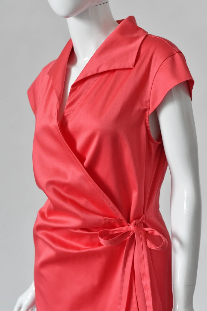 ŠATY Vera jahodová