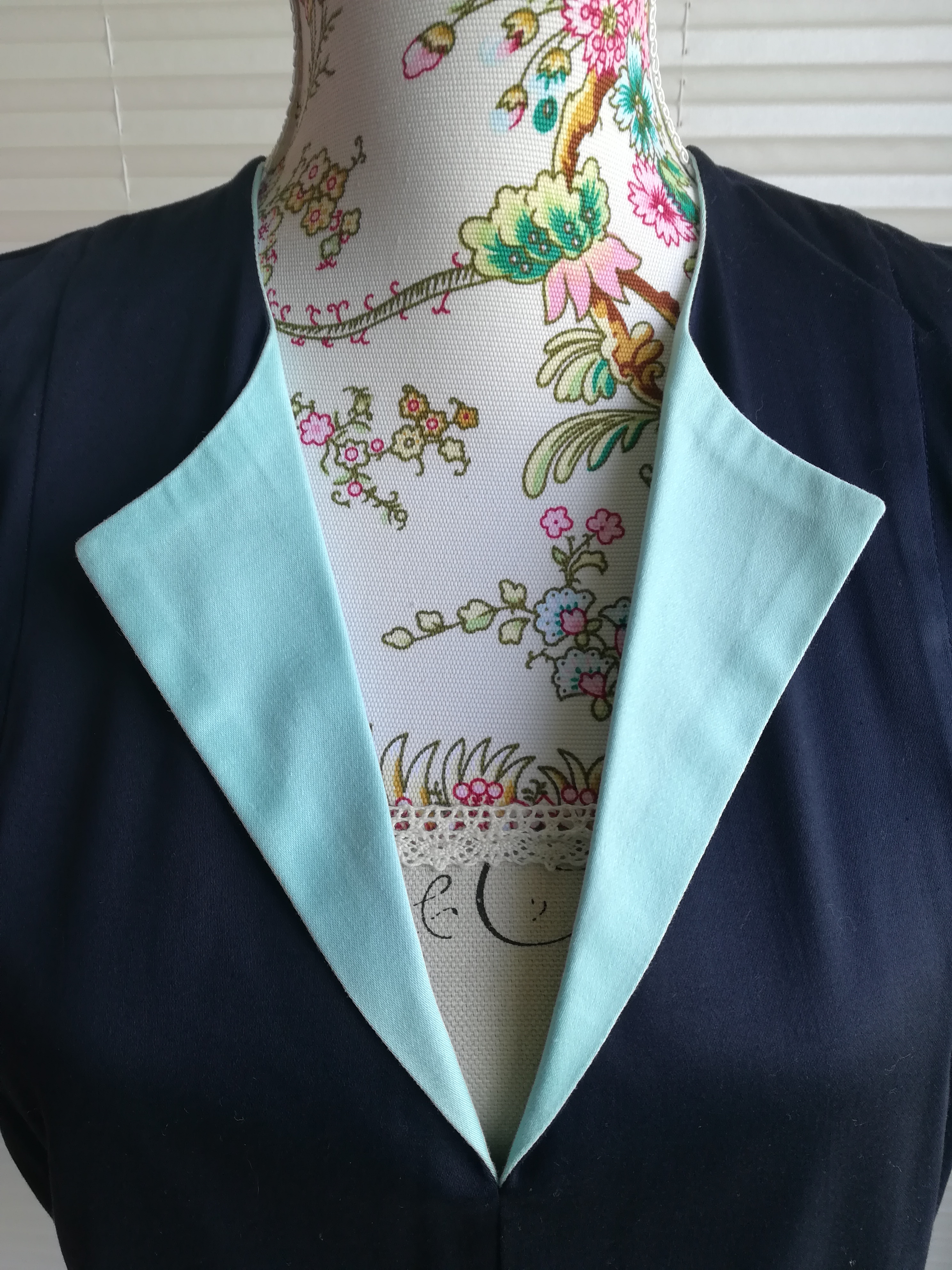 HALENA Bára tm.modrá-aqua