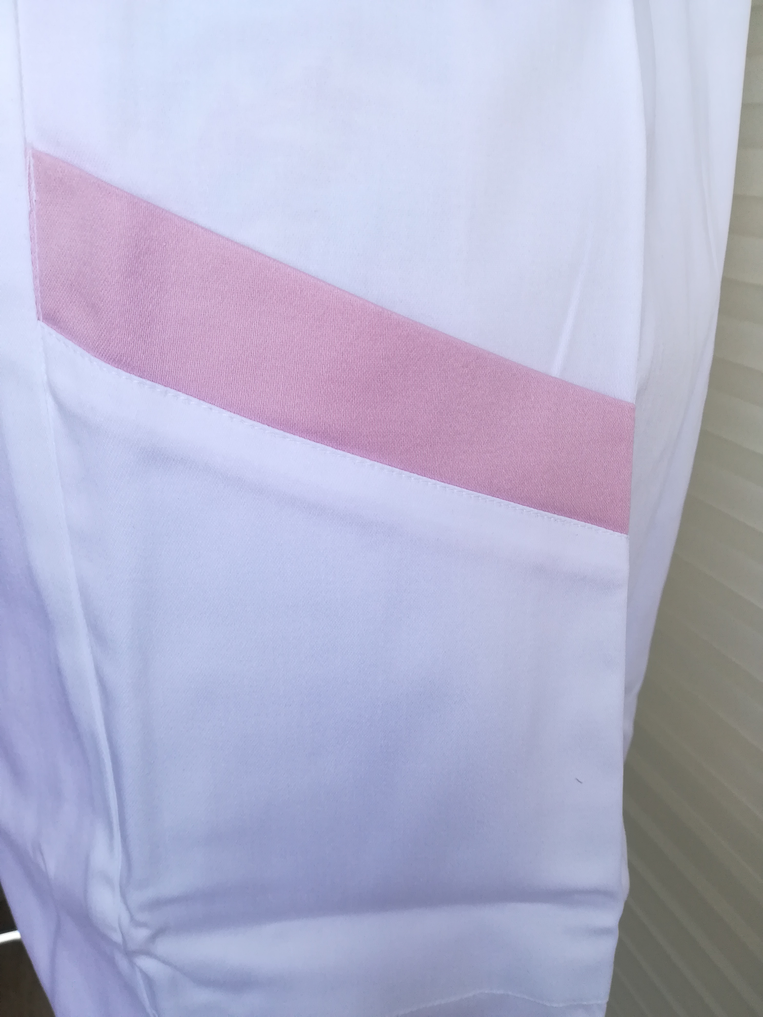 ŠATY René bílá-růžová