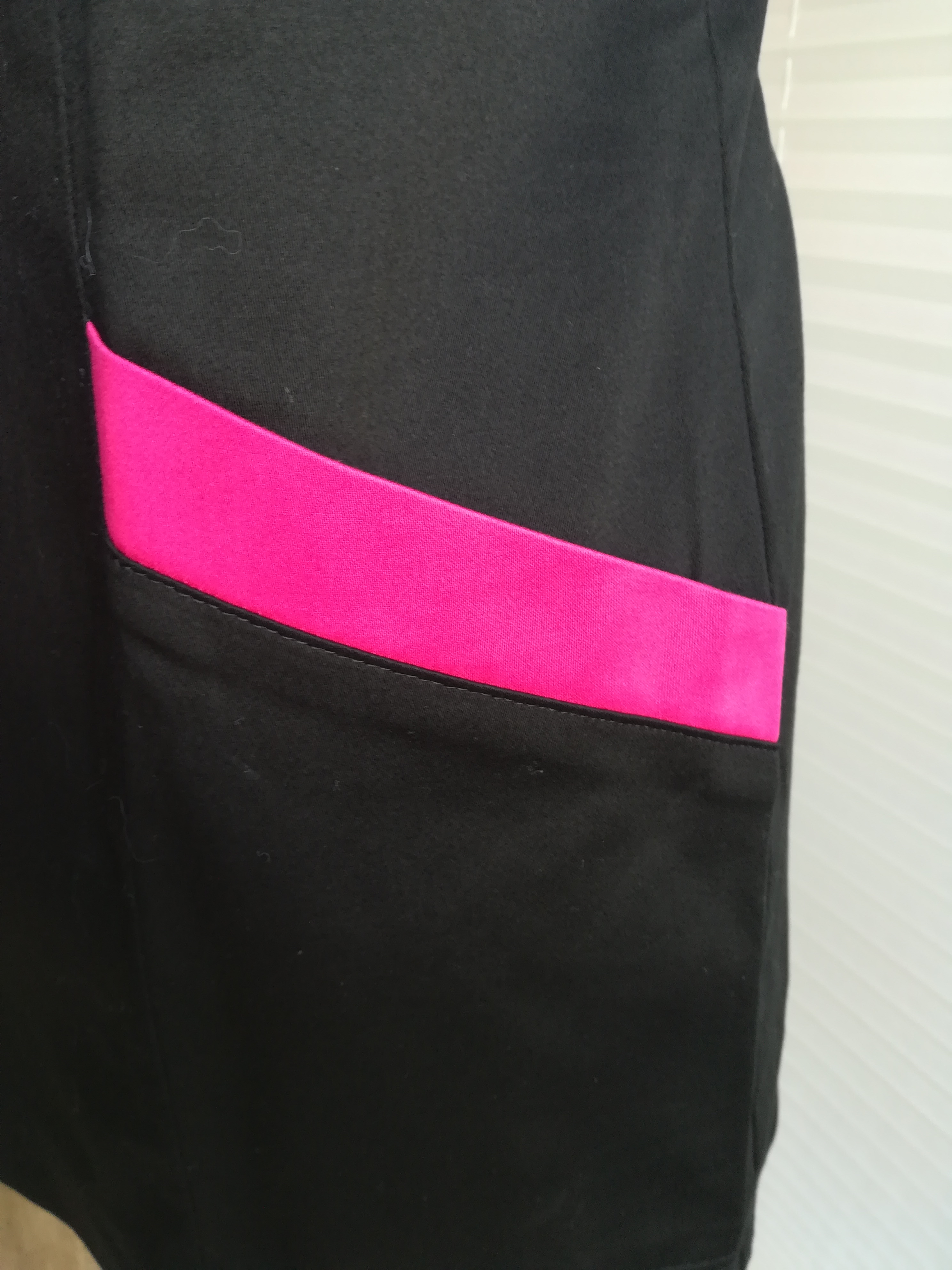 HALENA Bára černá-pink