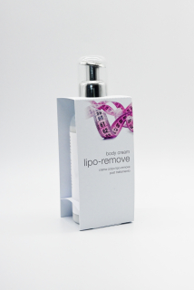 DOMÁCÍ TĚLOVÝ KRÉM LIPO-REMOVE