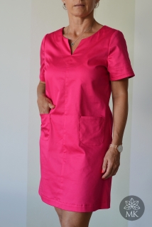 ŠATY Adéla pink