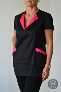 HALENA Bára černá-pink