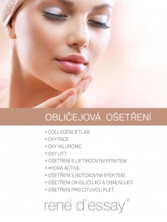 Plakát 60x160 cm obličejová ošetření