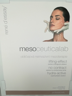 Plakát 60 x80 cm mesoceuticalab