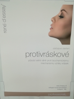 Plakát 60x160 cm protivráskové