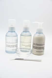 SET CHEMICKÝ PEELING S KYSELINOU MANDLOVOU 40%, pH2