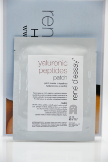 PATCH MASKA S KYSELINOU HYALURONOVOU A PEPTIDY
